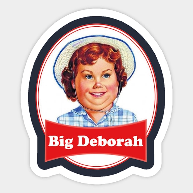 BIG DEBORAH Sticker by l designs